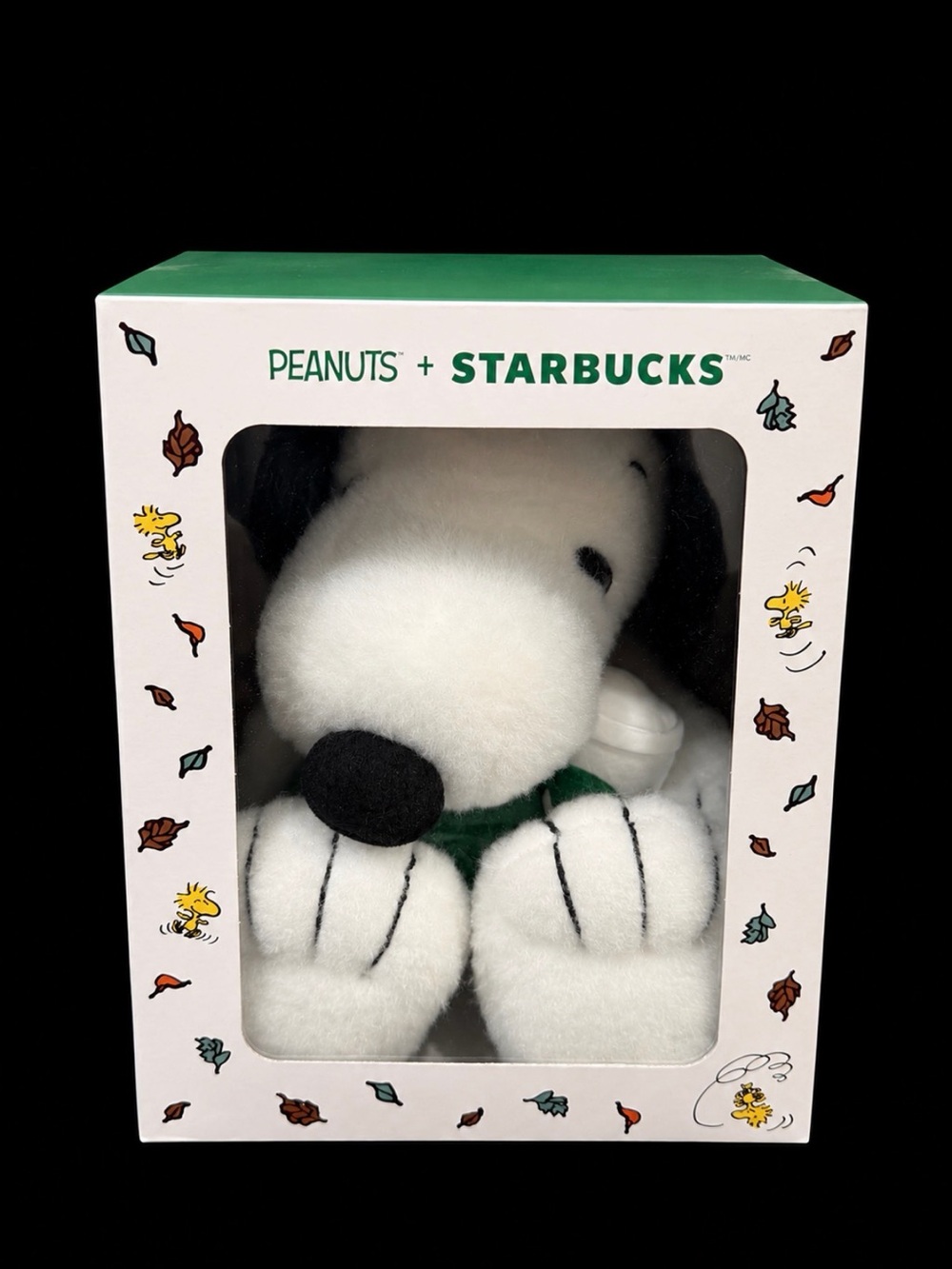 *BRAND NEW* Peanuts Γ Starbucks Snoopy Plush & Embroidered Tote Bundle ππ - Picture 3 of 6